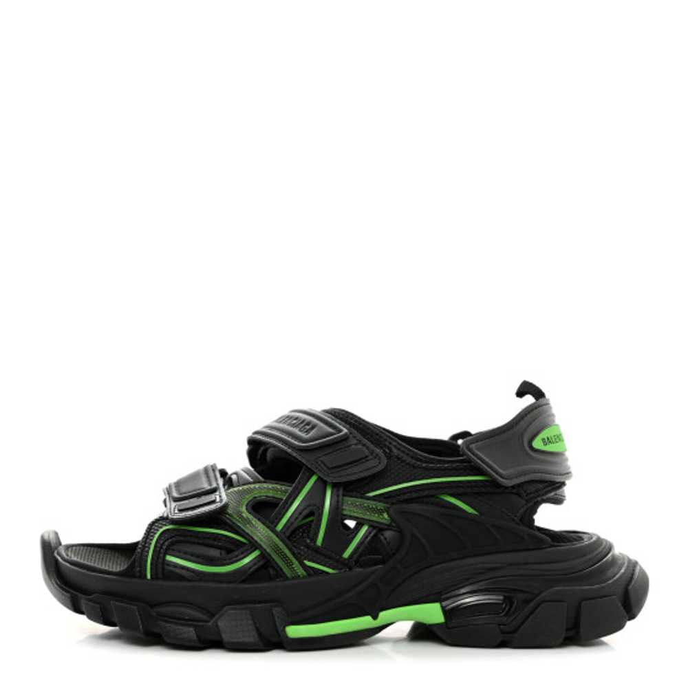 BALENCIAGA Rubber Neoprene Bi-Color Womens Track … - image 1