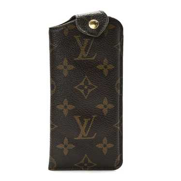 LOUIS VUITTON Monogram Etui a Lunettes PM Eyeglass