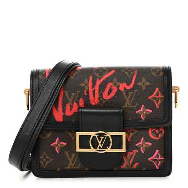 LOUIS VUITTON Monogram Fall In Love Dauphine Mini