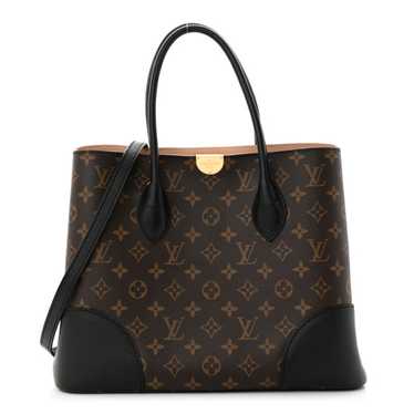 LOUIS VUITTON Monogram Flandrin Black