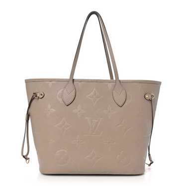 LOUIS VUITTON Empreinte Monogram Giant Neverfull … - image 1