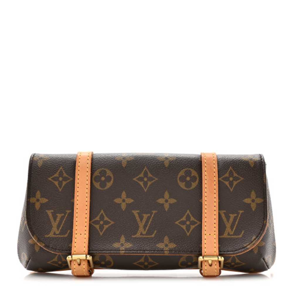 LOUIS VUITTON Monogram Pochette Marelle PM - image 1