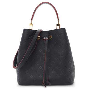 LOUIS VUITTON Empreinte Neonoe MM Marine Rouge - image 1