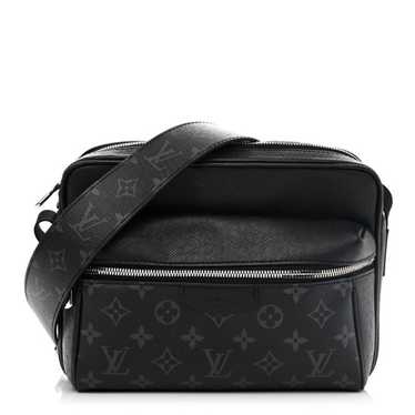 LOUIS VUITTON Taiga Monogram Eclipse Outdoor Messe