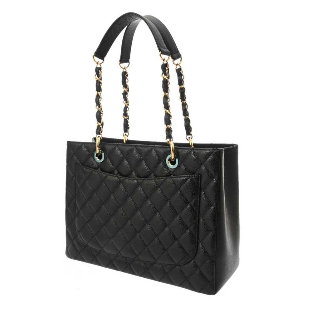 Chanel Chanel Matelasse GST Grand Tote Black A509… - image 3