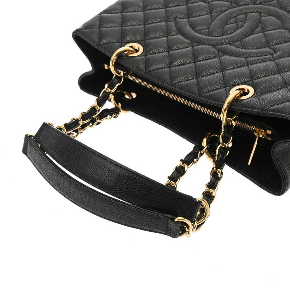 Chanel Chanel Matelasse GST Grand Tote Black A509… - image 4