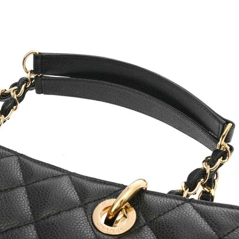 Chanel Chanel Matelasse GST Grand Tote Black A509… - image 5