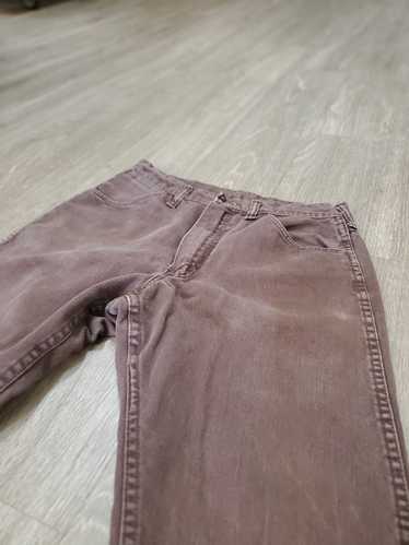 1980s Wrangler Brown Jeans