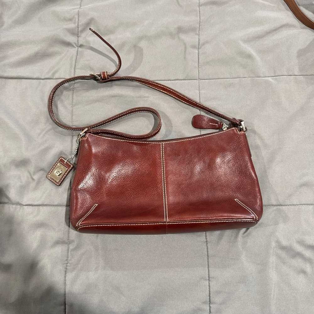 Etienne Aigner Red Leather Purse - image 1