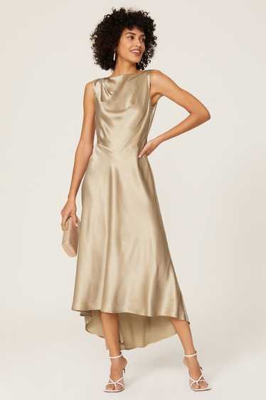 SALONI Jen High Low Dress