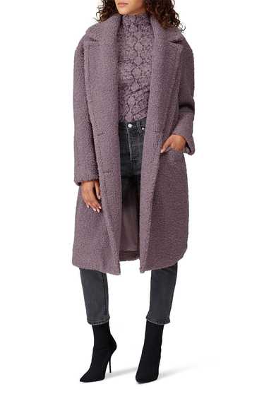 ASTR Freddie Faux Sherling Coat