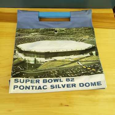 Super Bowl 1982 Vintage Tote Bag