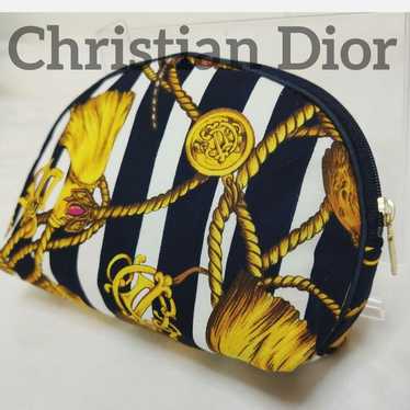 【Rare】Vintage Christian Dior Pouch