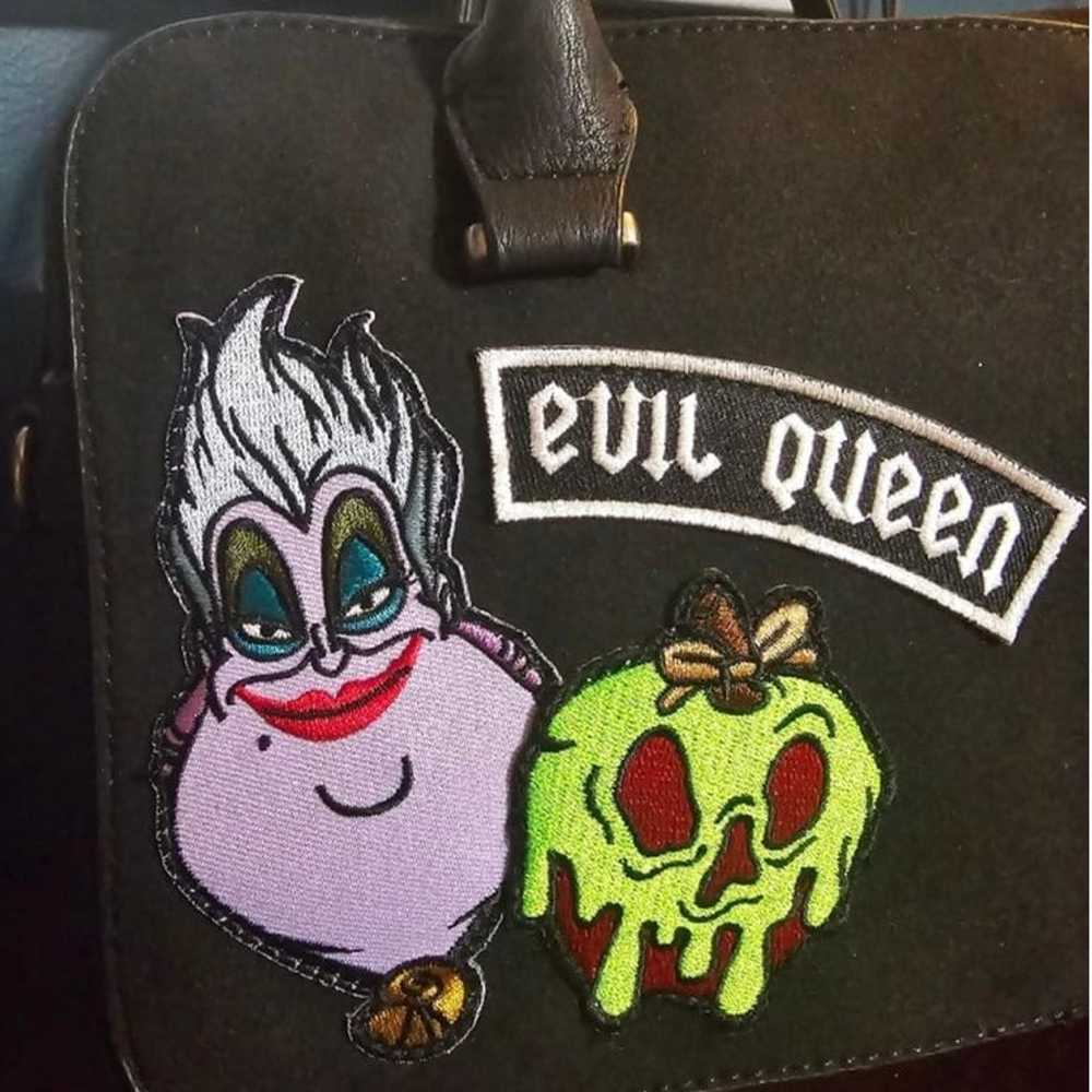 Loungefly ❤️ Logo Disney Villains Crossbody - image 2