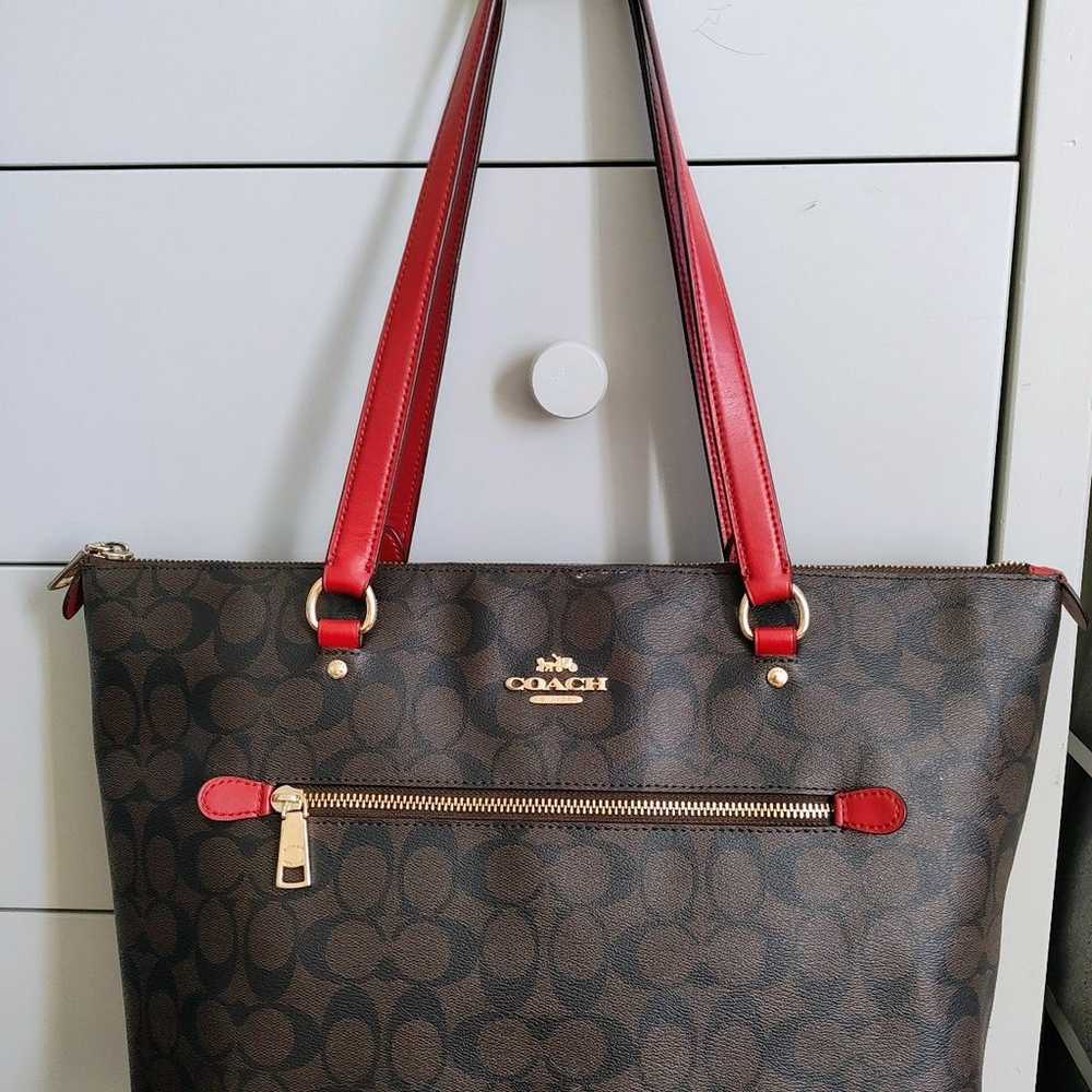 Coach Gallery Tote bag - image 1