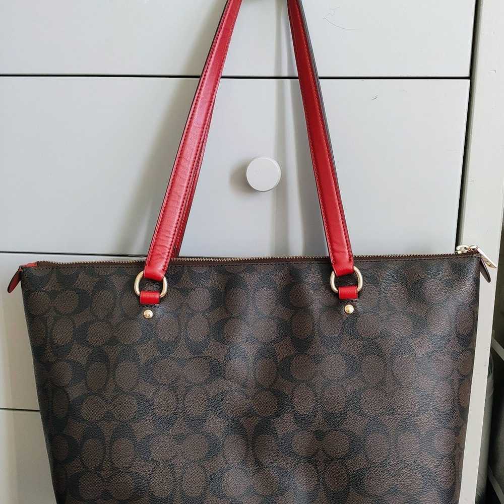 Coach Gallery Tote bag - image 2