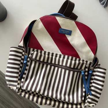 Henri Bendel Canvas Backpack - image 1