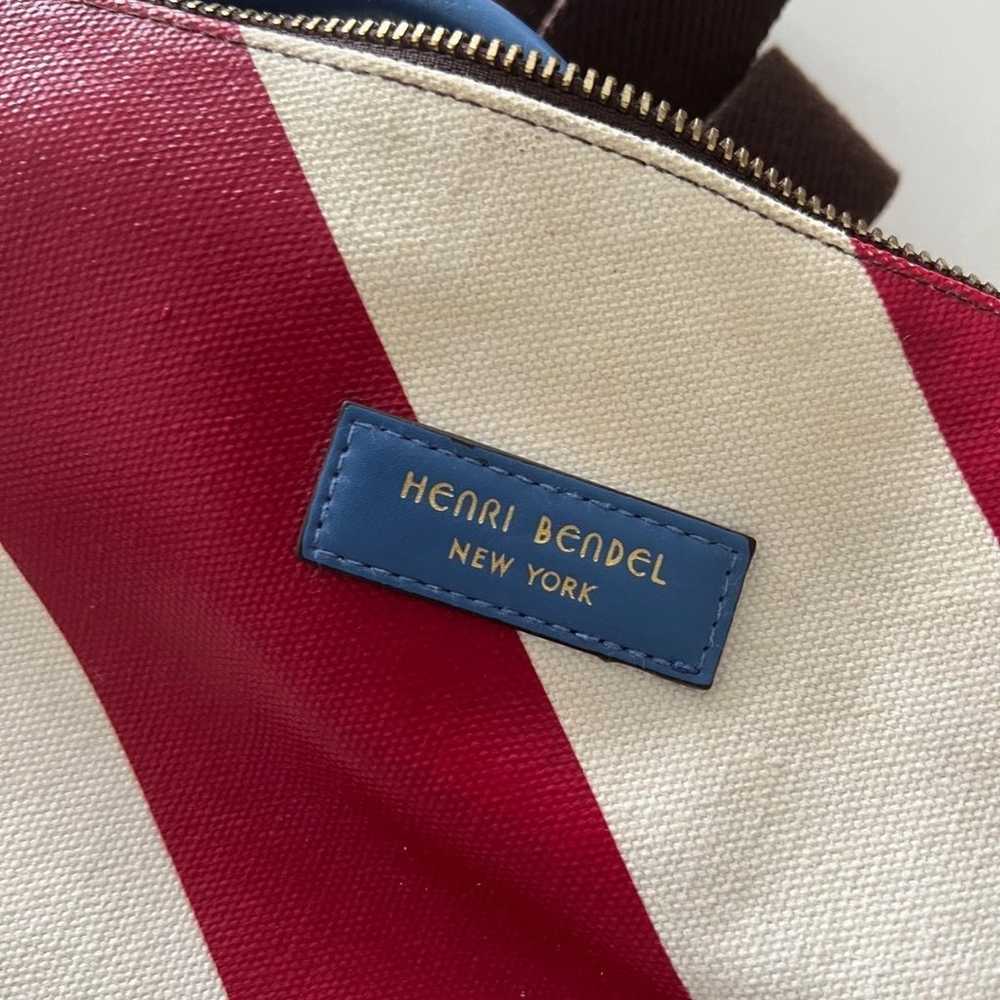 Henri Bendel Canvas Backpack - image 2