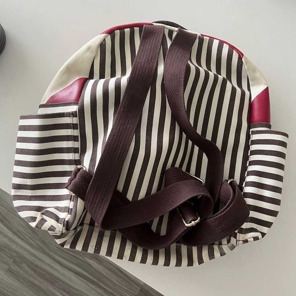 Henri Bendel Canvas Backpack - image 4