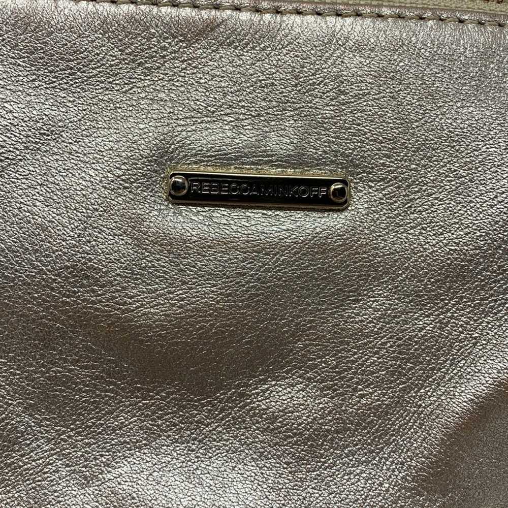 REBECCA MINKOFF Mini 5 Zip Leather Crossbody Bag - image 2