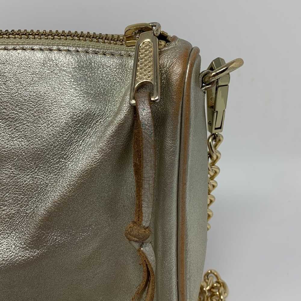 REBECCA MINKOFF Mini 5 Zip Leather Crossbody Bag - image 3