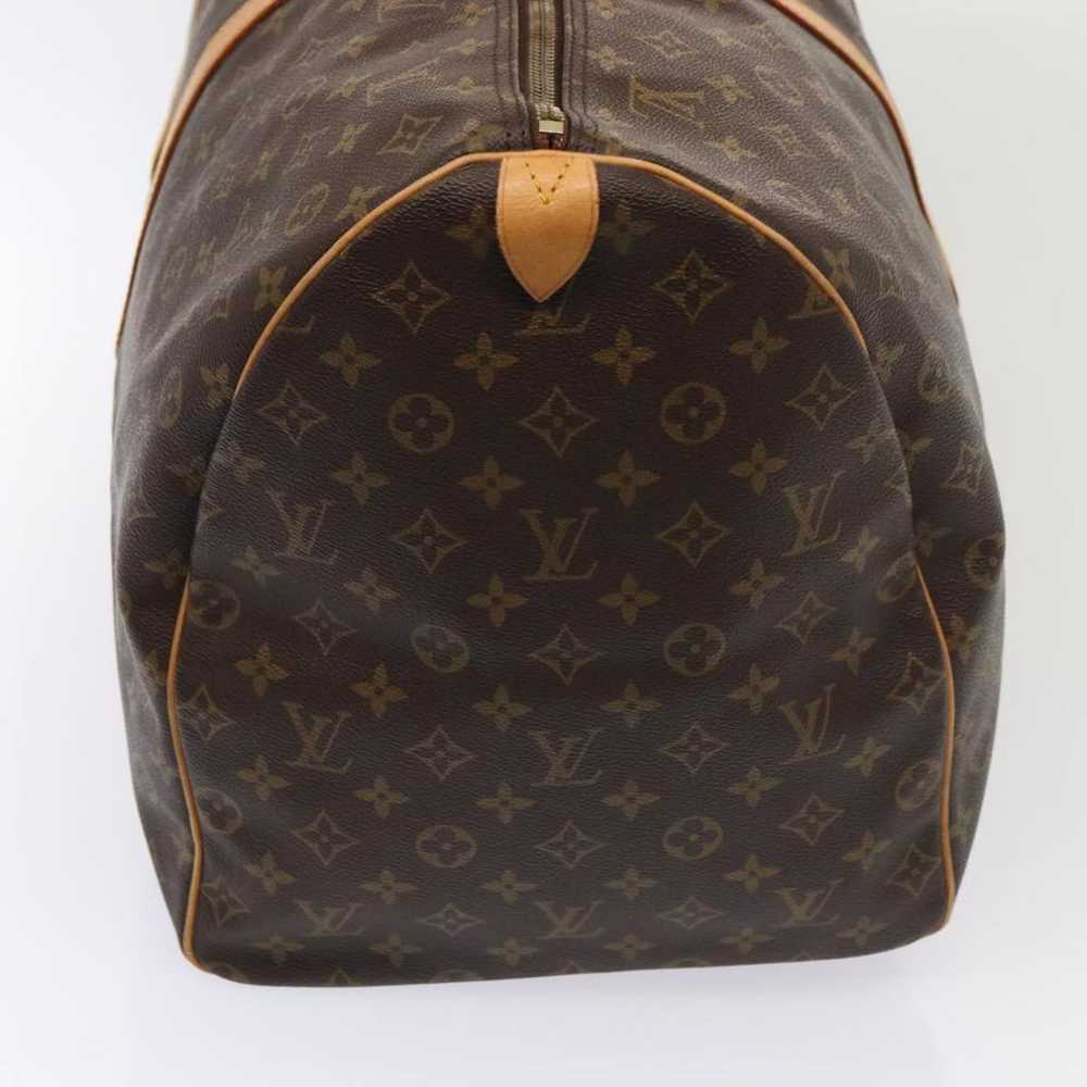 Louis Vuitton Keepall cloth travel bag - image 10