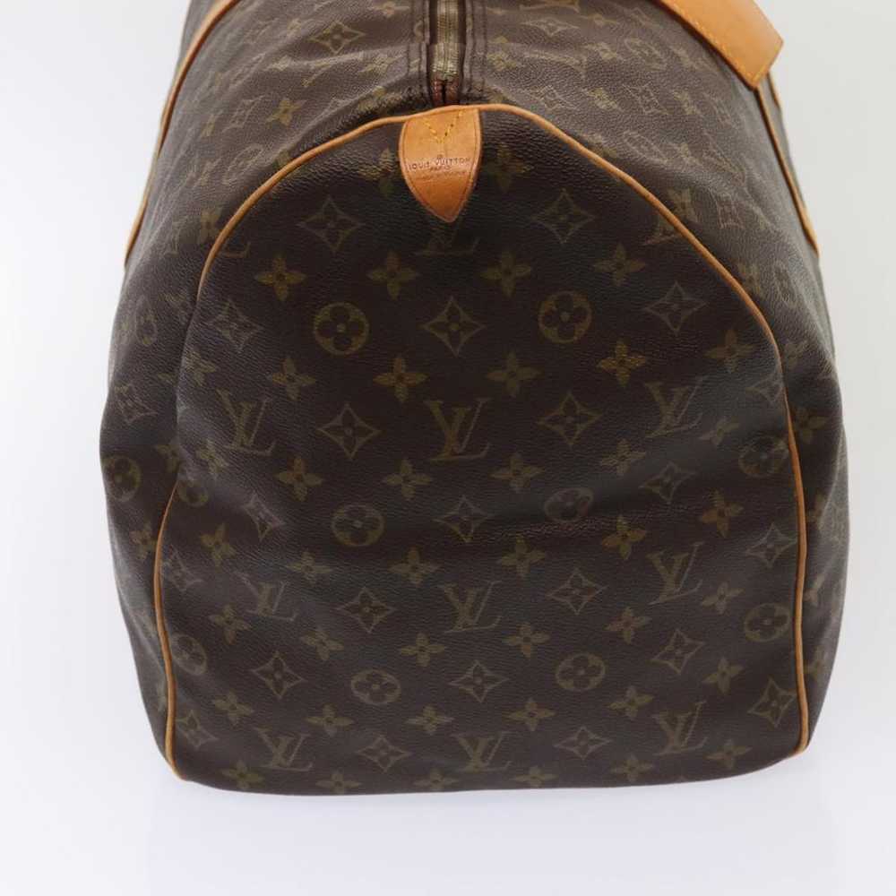 Louis Vuitton Keepall cloth travel bag - image 11