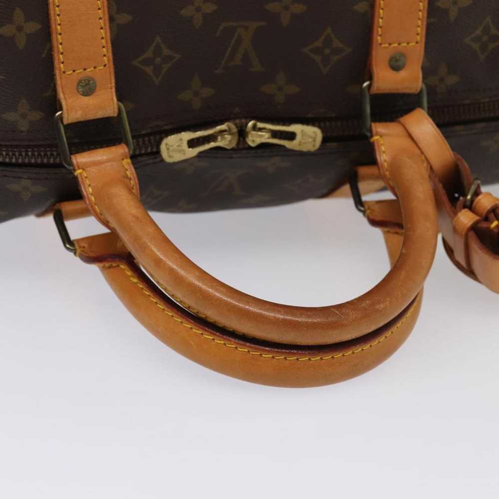 Louis Vuitton Keepall cloth travel bag - image 12