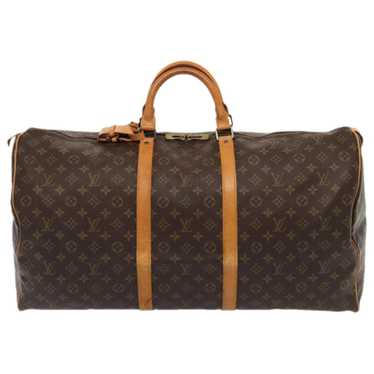 Louis Vuitton Keepall cloth travel bag - image 1