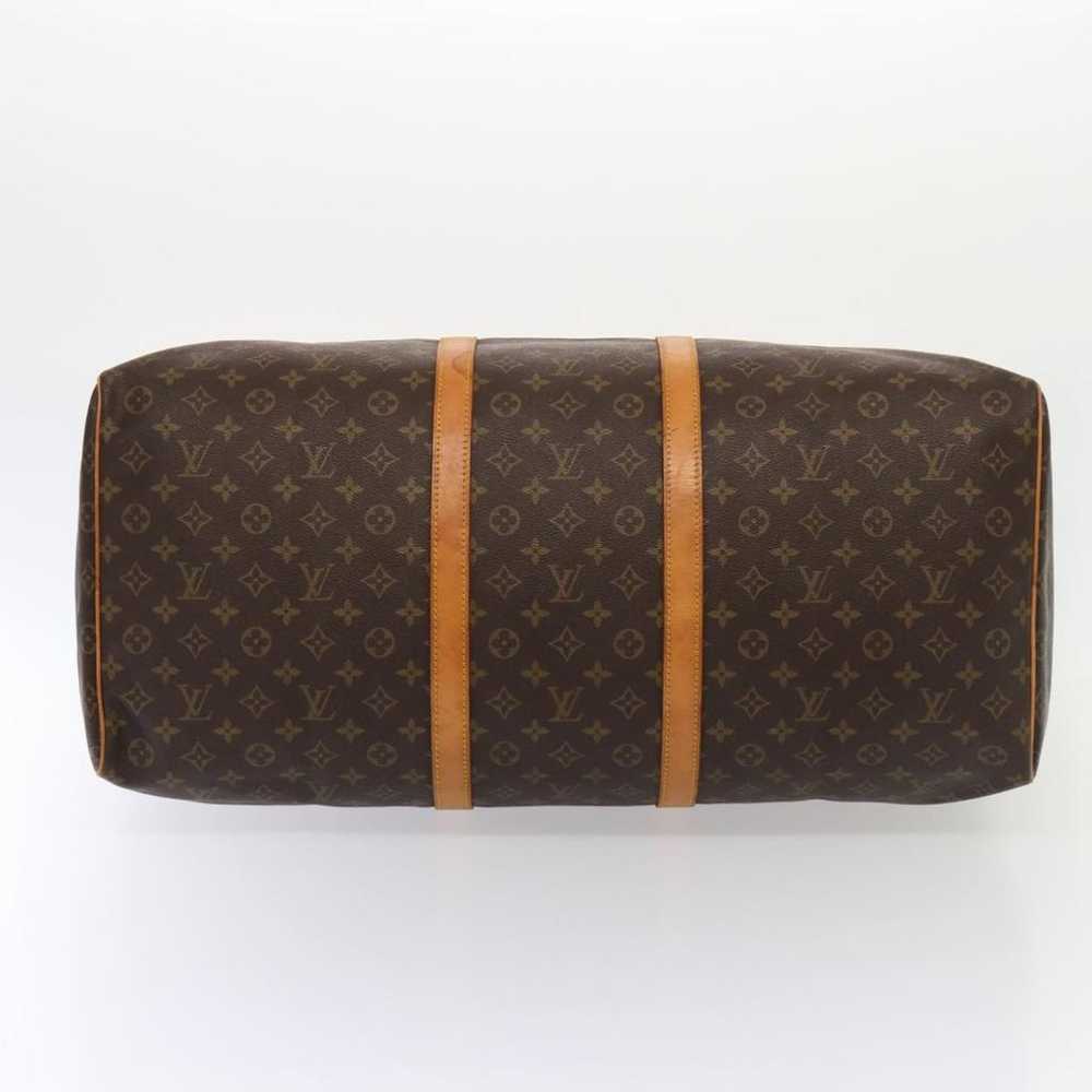 Louis Vuitton Keepall cloth travel bag - image 3