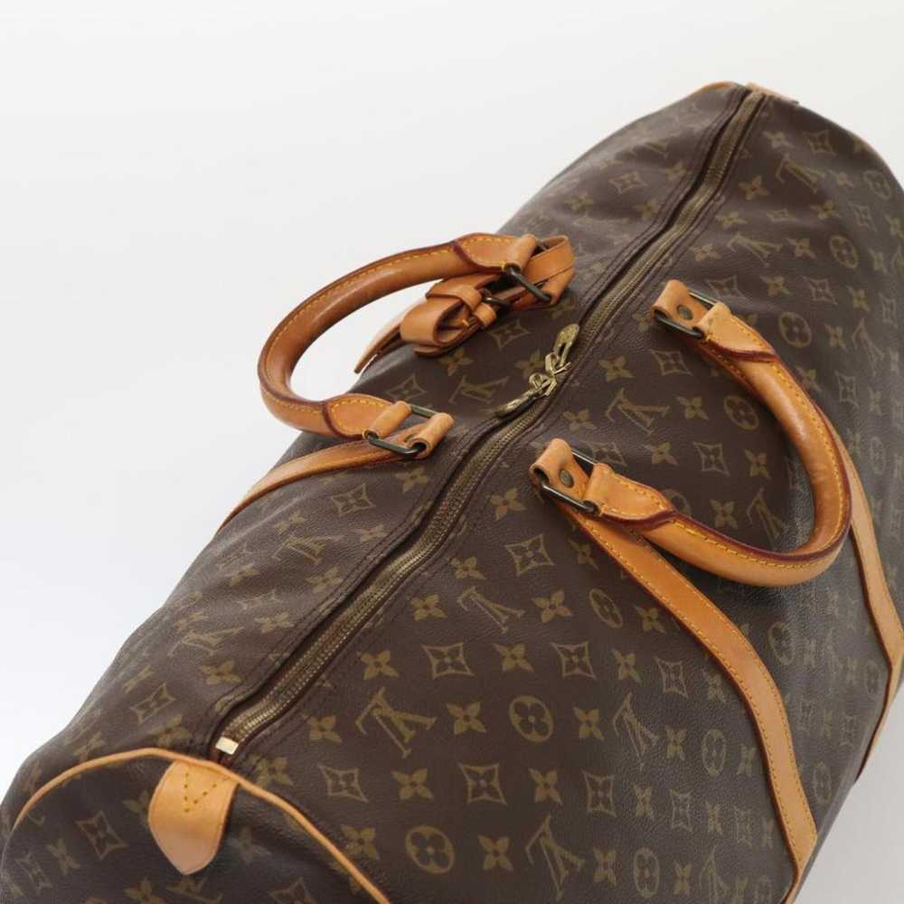 Louis Vuitton Keepall cloth travel bag - image 4