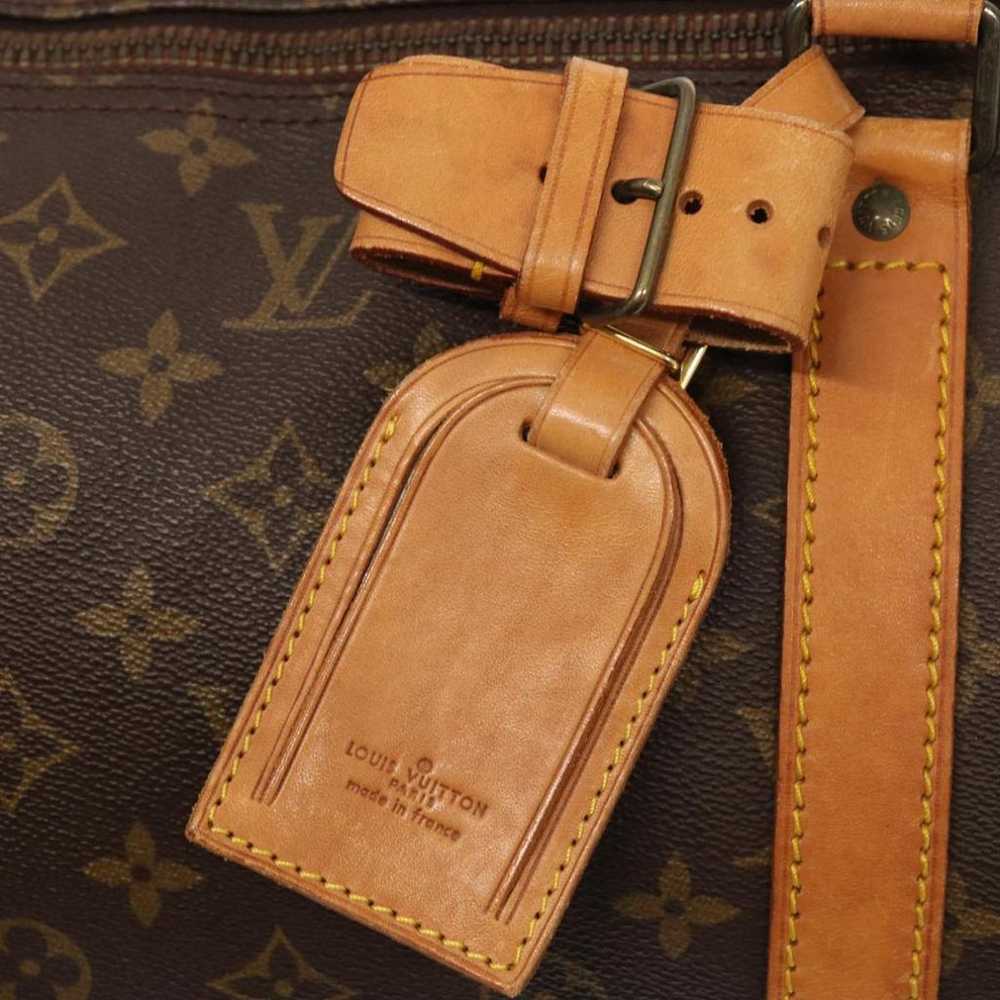 Louis Vuitton Keepall cloth travel bag - image 9