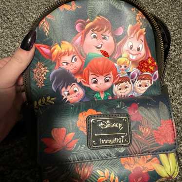 Loungefly Disney Limited Edition Rare Peter Pan Mermaid purchases Lagoon Mini Backpack NWT