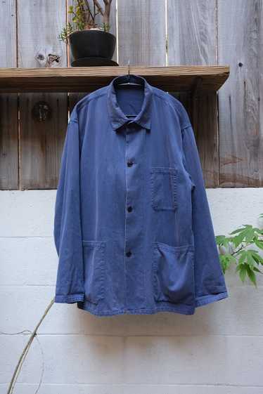 Comoli Cotton Drill Work Jacket - 23SS