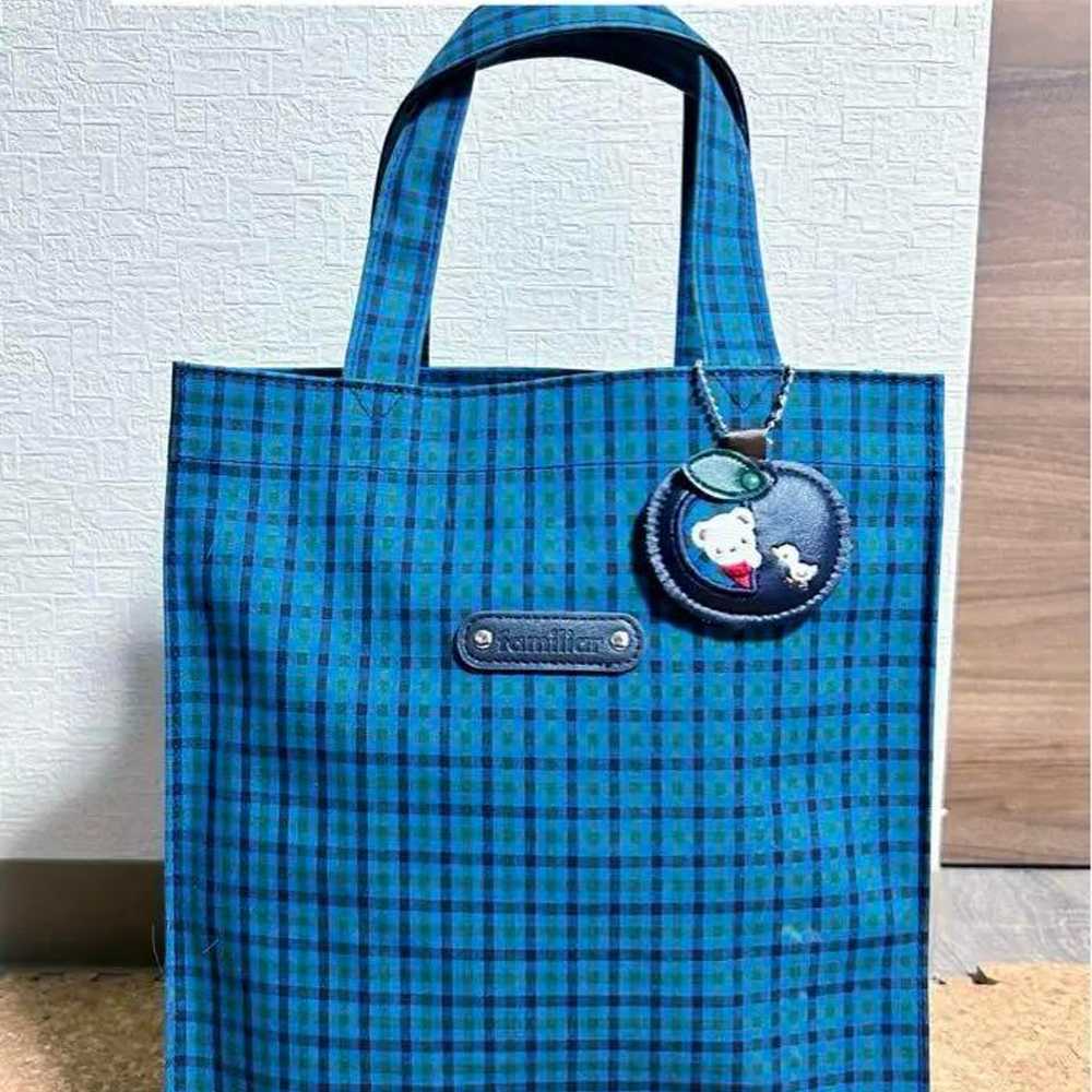 Familiar vertical tote bag - image 1