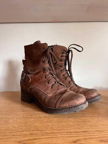 Taos Crave Leather Boots (8.5) | Used, Secondhand,