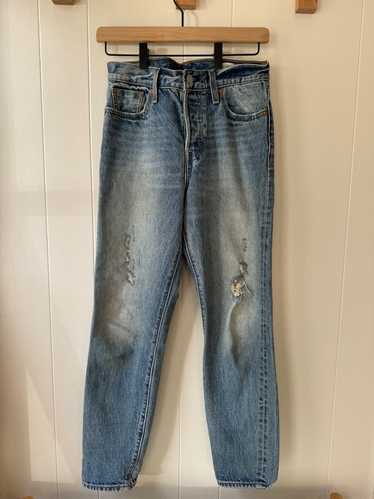 LEVI'S White Oak Cone Denim (26") | Used,…