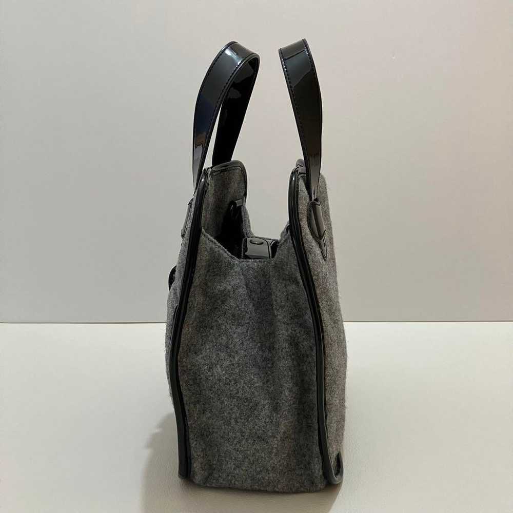 Tilamarch Wool 2WAY Handbag Shoulder Bag - image 3