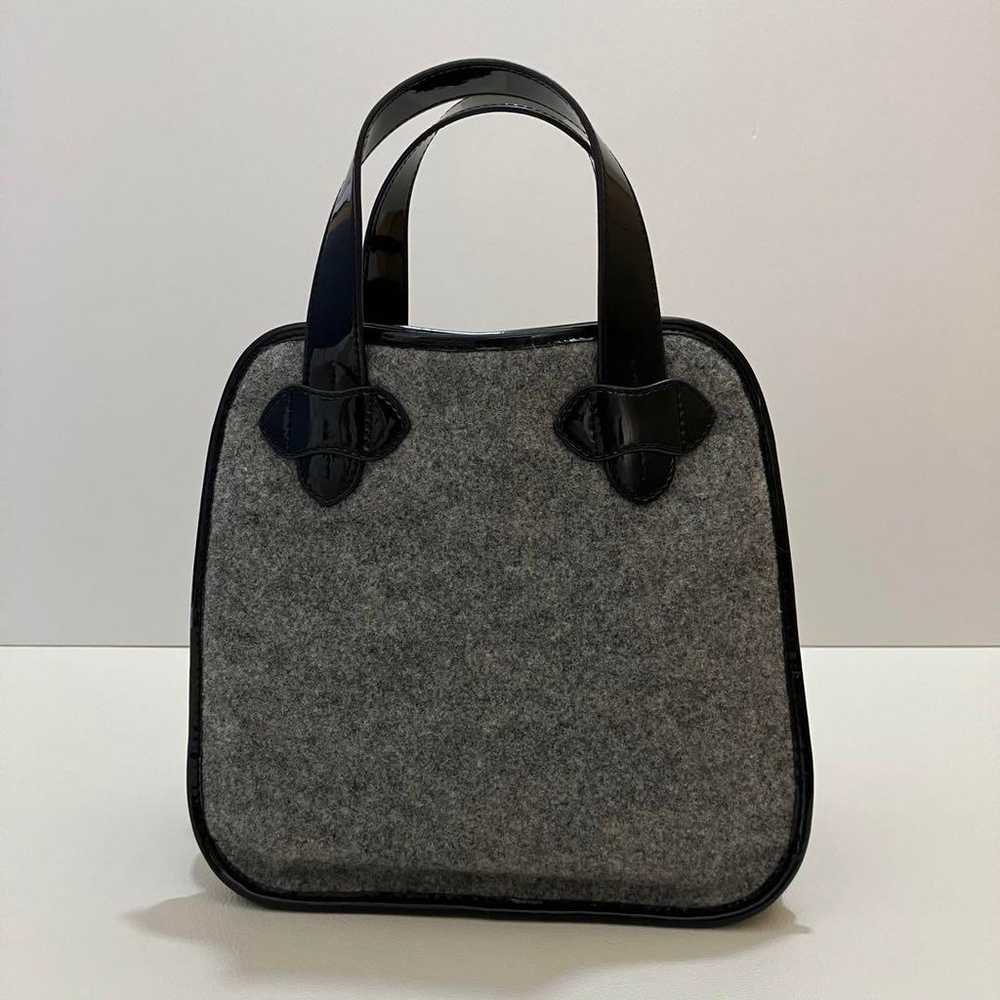 Tilamarch Wool 2WAY Handbag Shoulder Bag - image 4