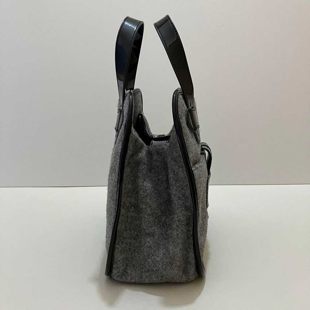 Tilamarch Wool 2WAY Handbag Shoulder Bag - image 5