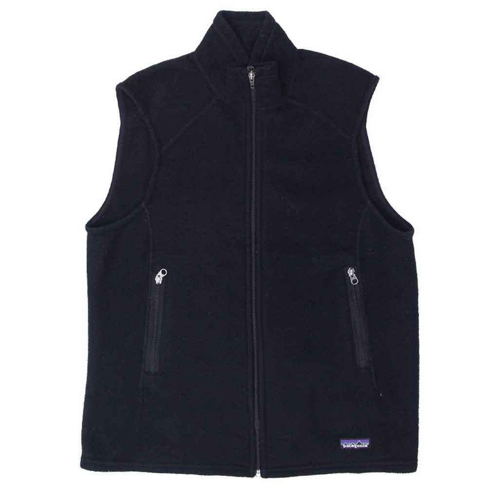 Ladies Patagonia Synchilla Dull Zip Fleece Vest B… - image 1