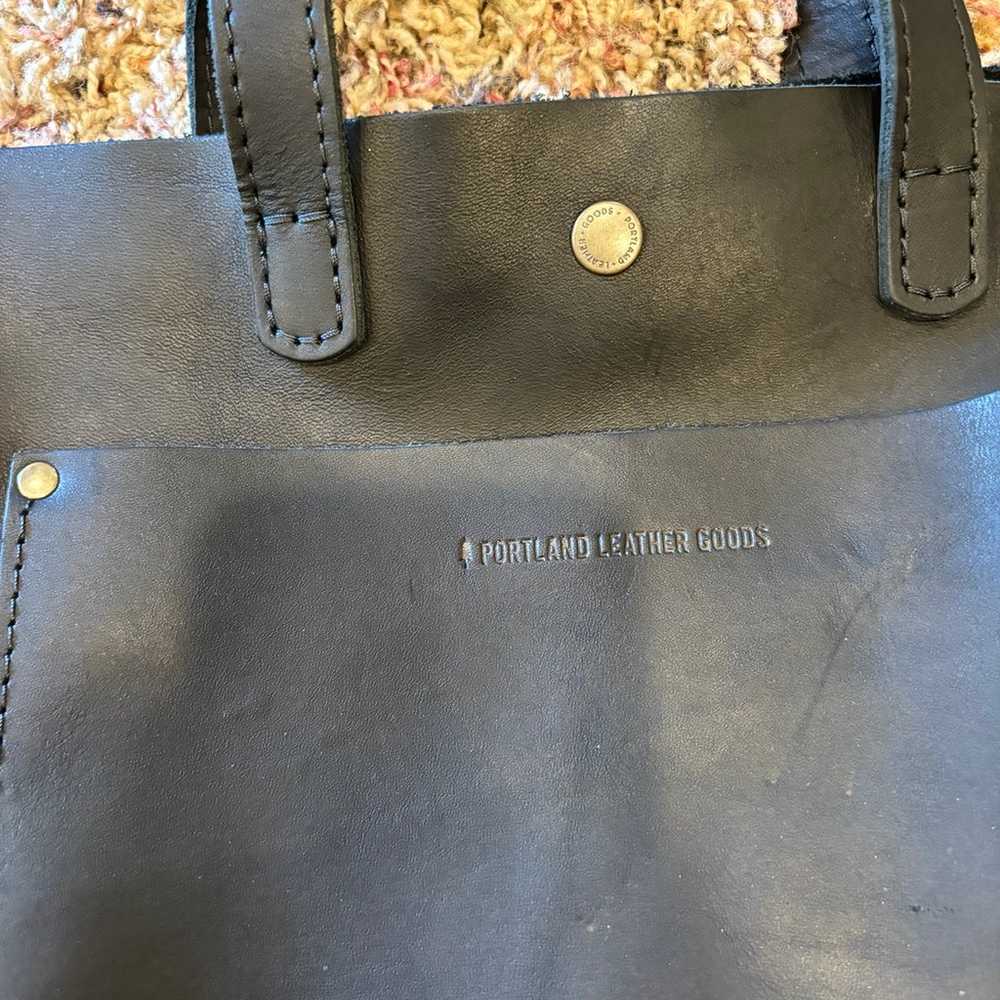 Portland Leather Purse - image 9