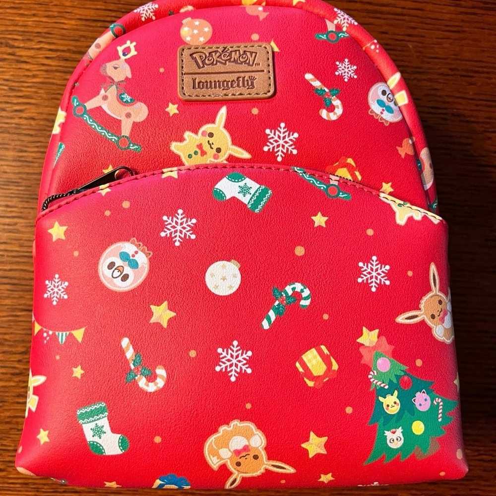 Loungefly pokemon christmas bag - image 1