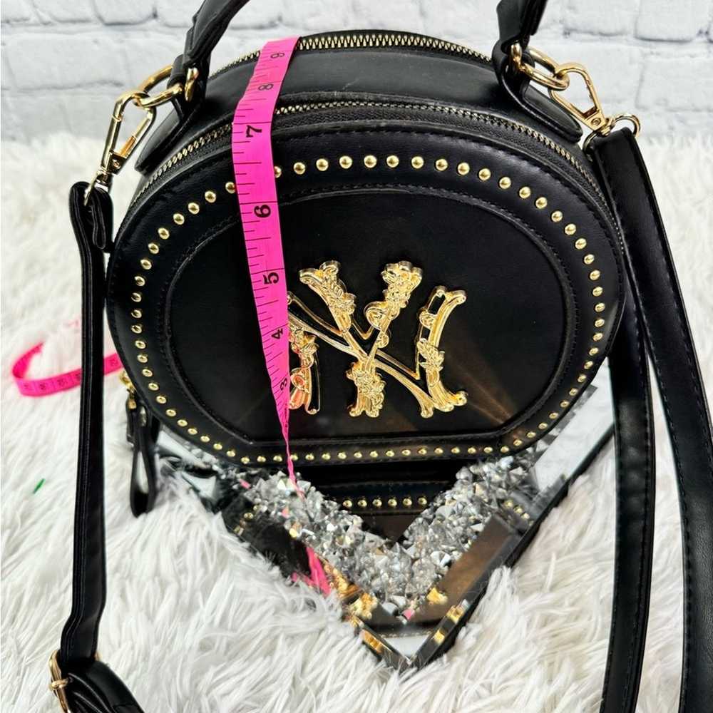 NEW YORK YANKEES Handbag Black NEW - image 10