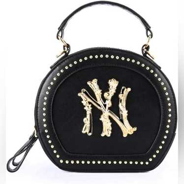 NEW YORK YANKEES Handbag Black NEW - image 1