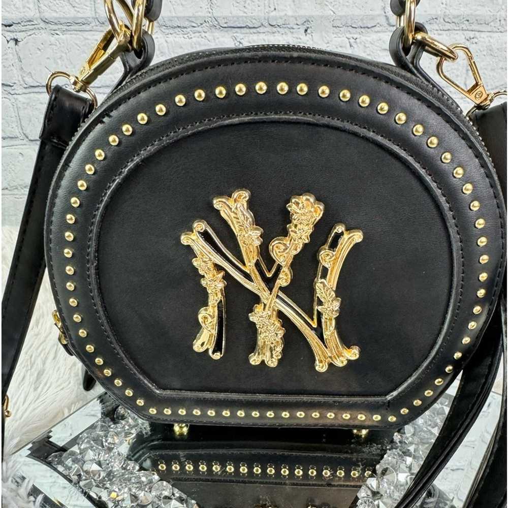 NEW YORK YANKEES Handbag Black NEW - image 3