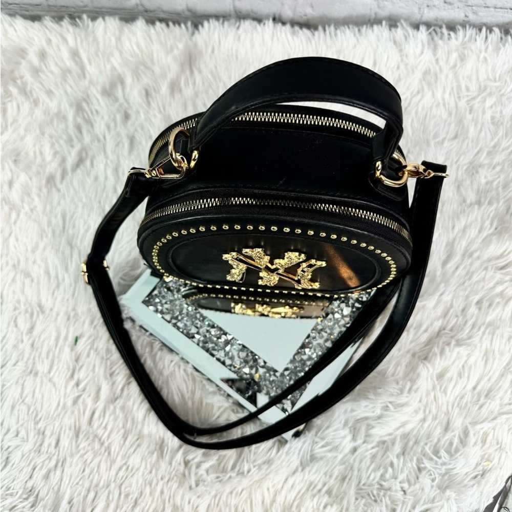 NEW YORK YANKEES Handbag Black NEW - image 4