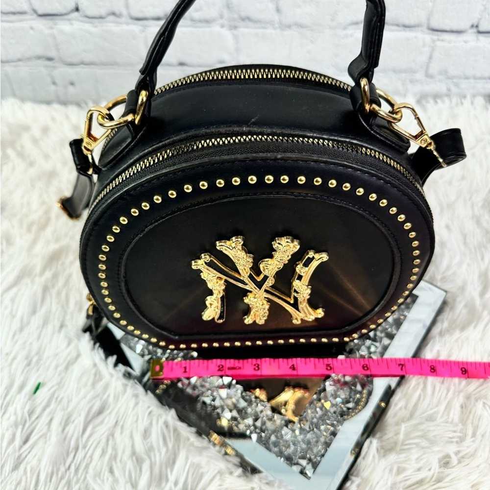 NEW YORK YANKEES Handbag Black NEW - image 8