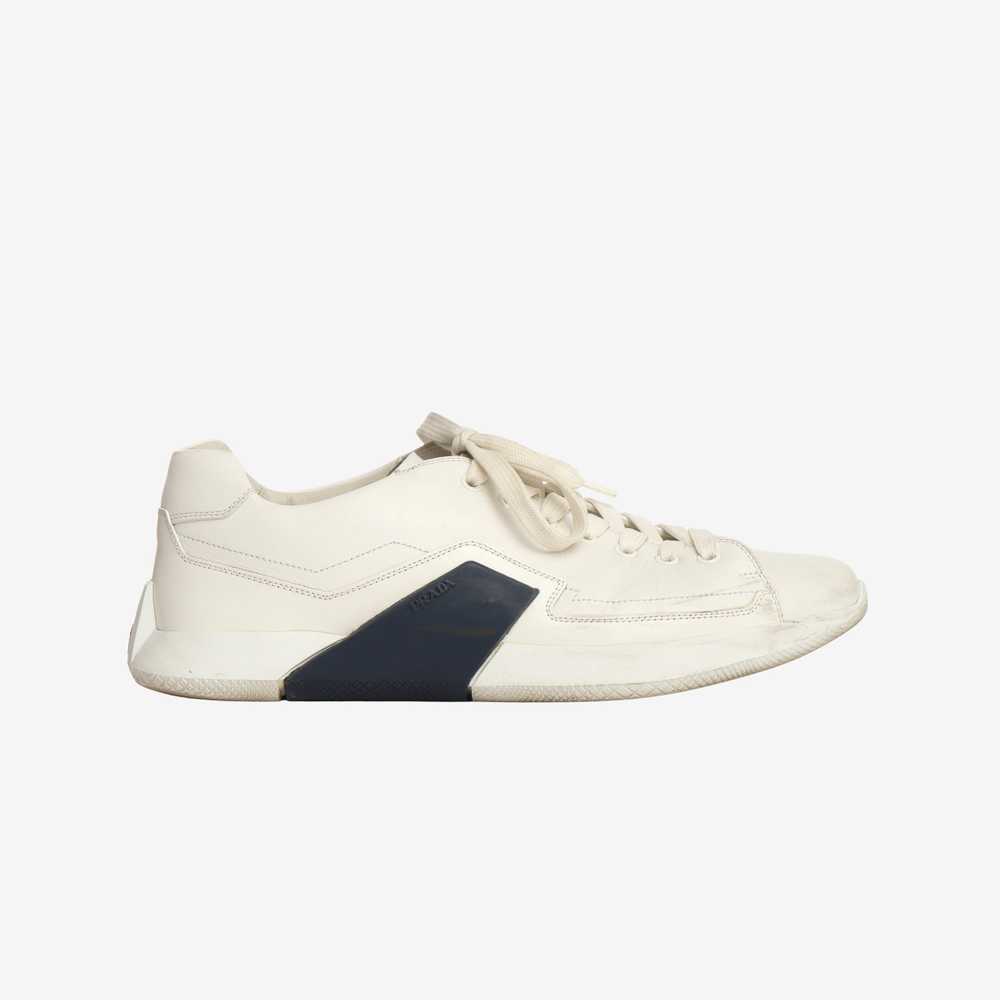 Prada Leather Sneaker - image 1