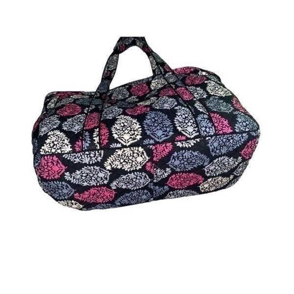 Vera Bradley Large zip tote Bag 22158 canterberry… - image 5